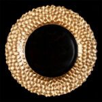 Wholesale Glass Charger Plate PZ-060